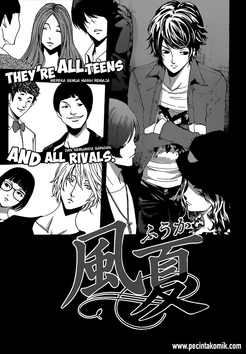 Fuuka Chapter 54 Gambar 4