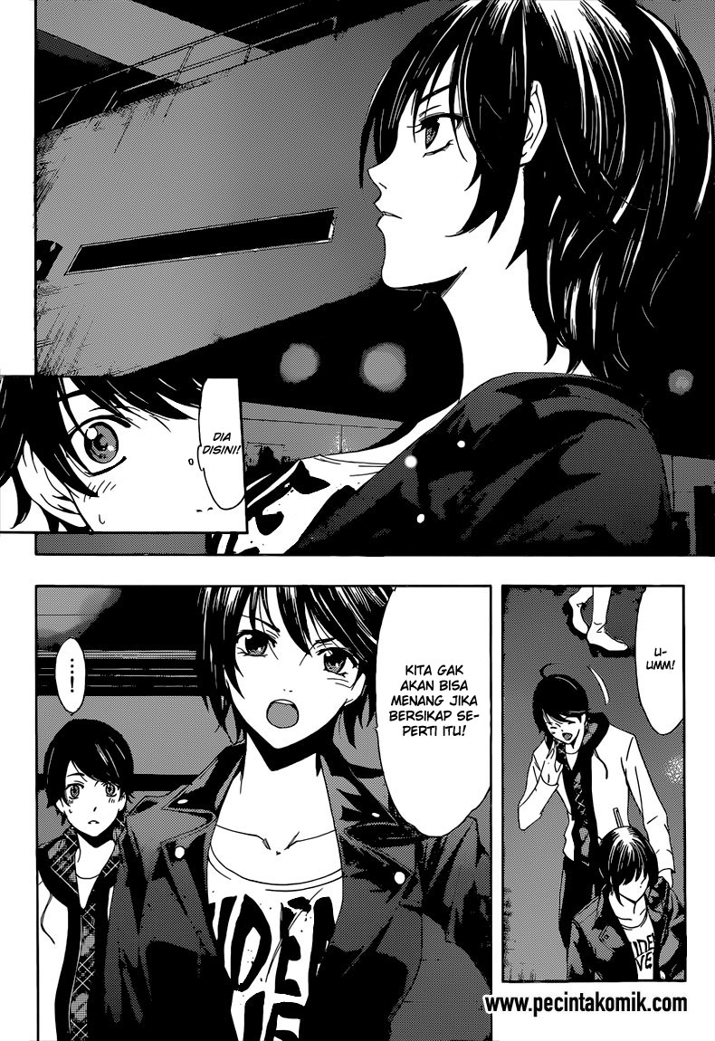 Fuuka Chapter 54 Gambar 5