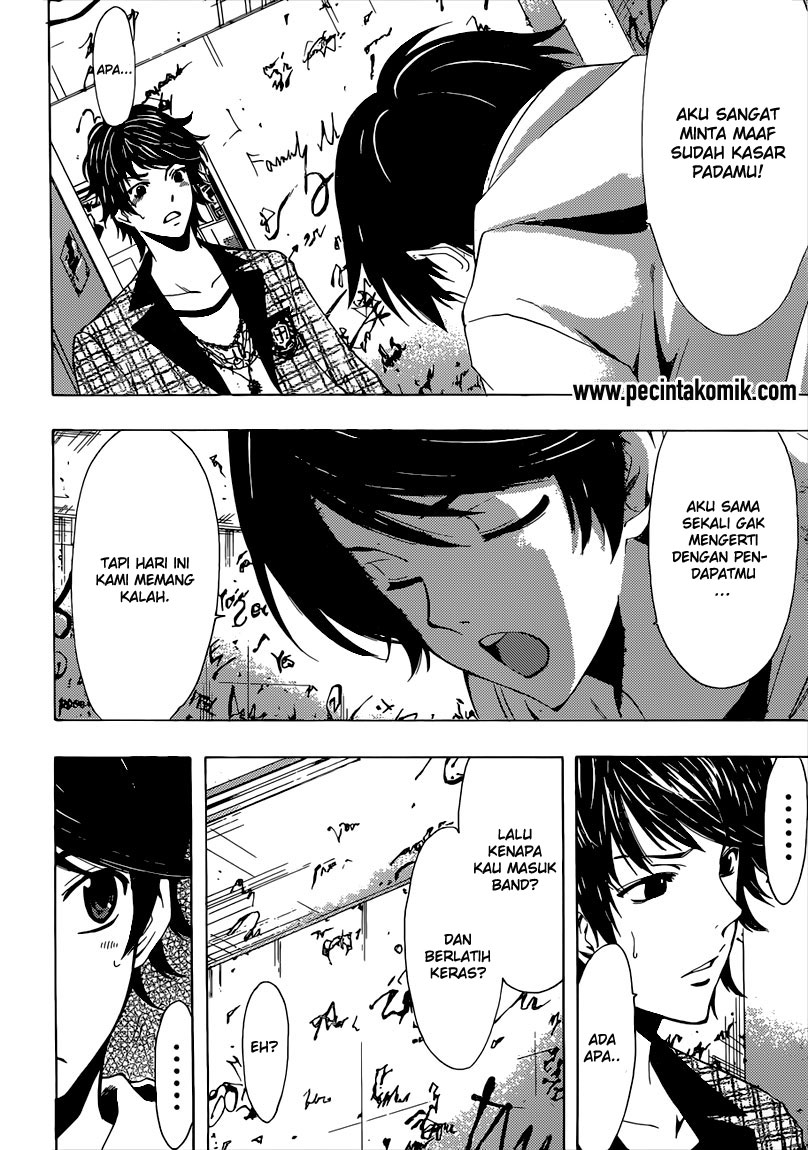 Fuuka Chapter 52 Gambar 17