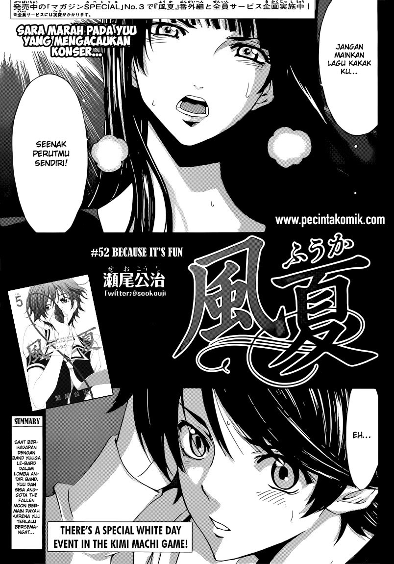 Baca Manga Fuuka Chapter 52 Gambar 2