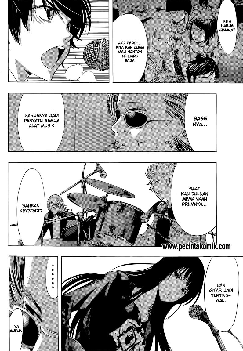 Fuuka Chapter 51 Gambar 15