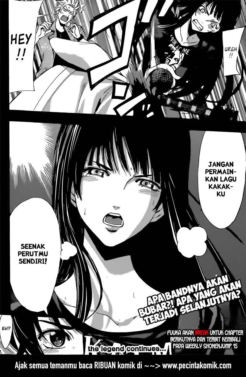 Fuuka Chapter 51 Gambar 19
