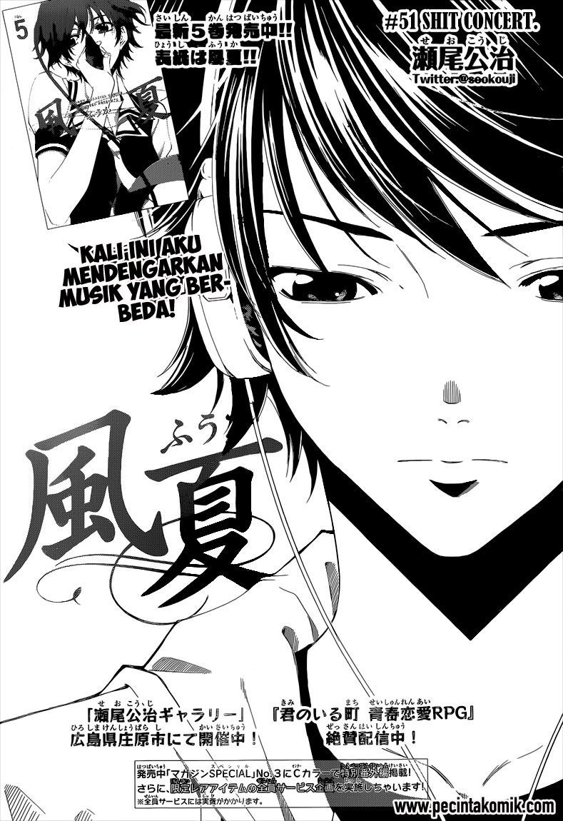 Fuuka Chapter 51 Gambar 3