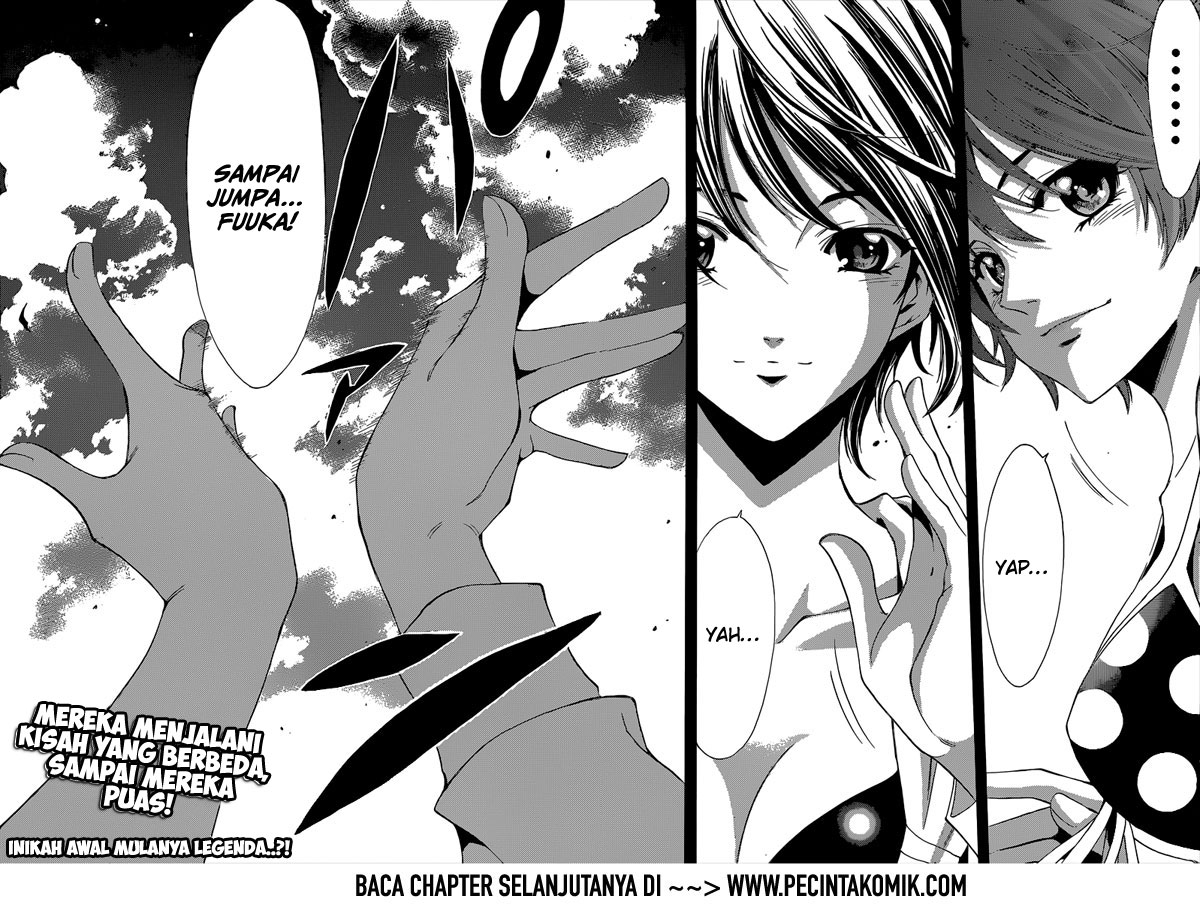 Fuuka Chapter 50.5 Gambar 17