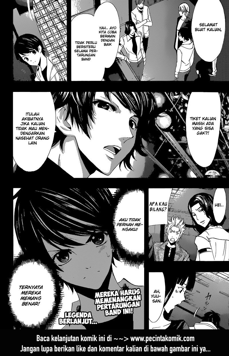 Fuuka Chapter 50 Gambar 19