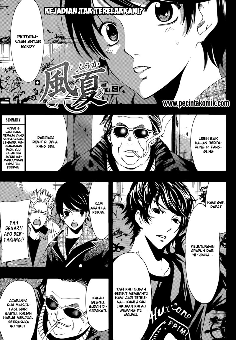 Baca Manga Fuuka Chapter 50 Gambar 2