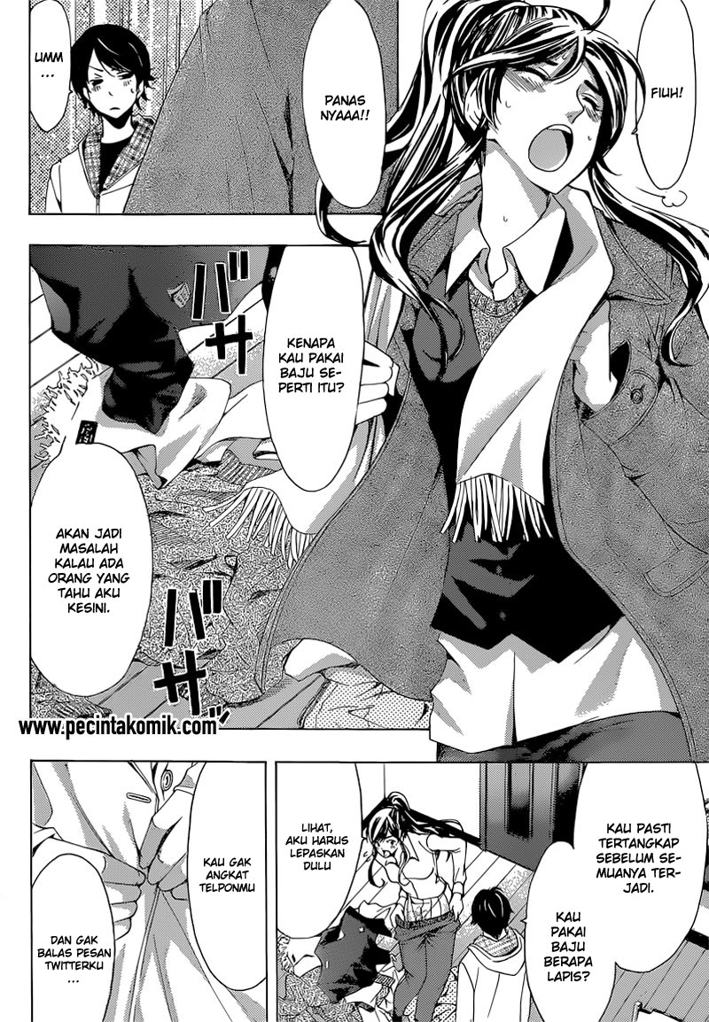 Fuuka Chapter 50 Gambar 7