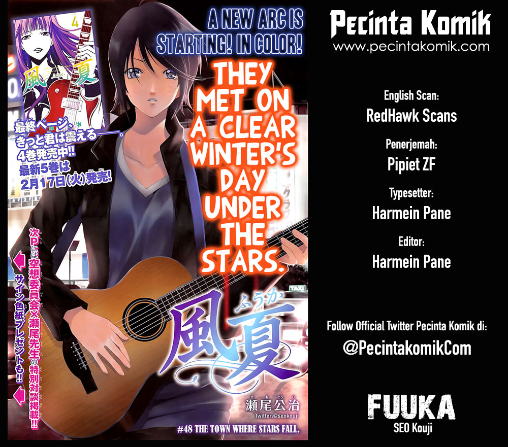Baca Komik Fuuka Chapter 49 Gambar 1