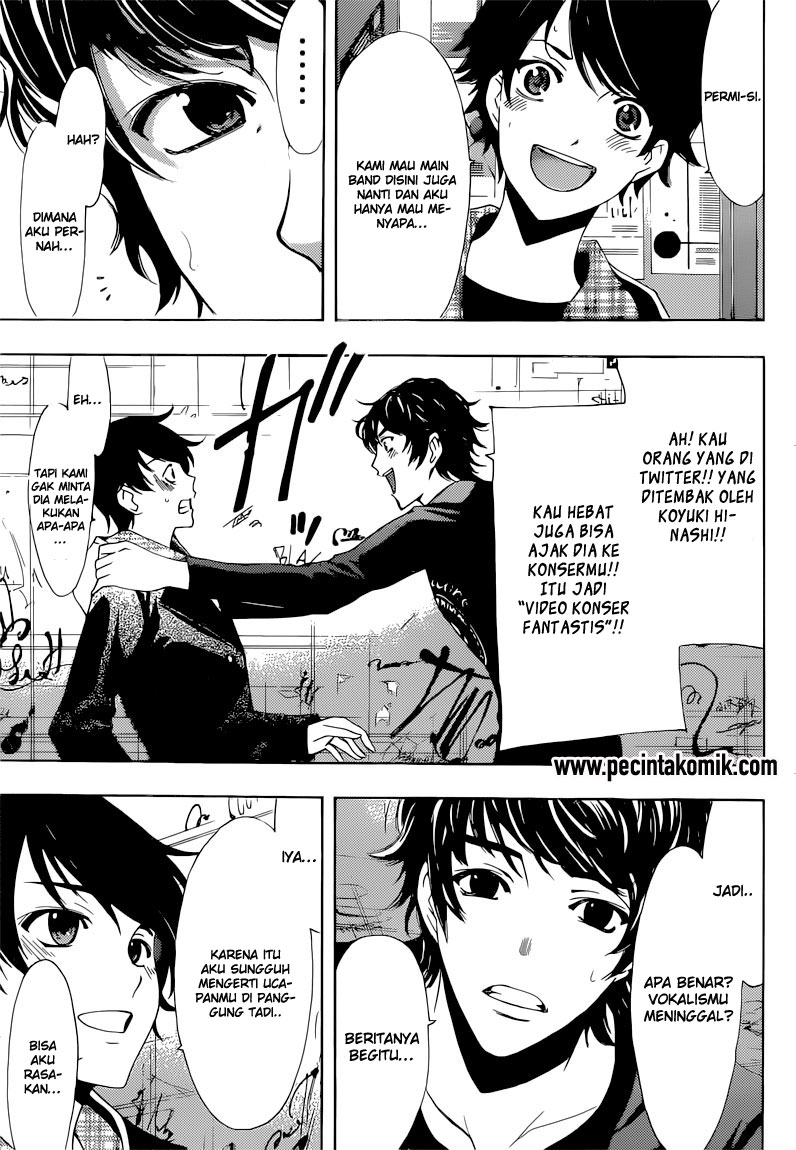Fuuka Chapter 49 Gambar 13