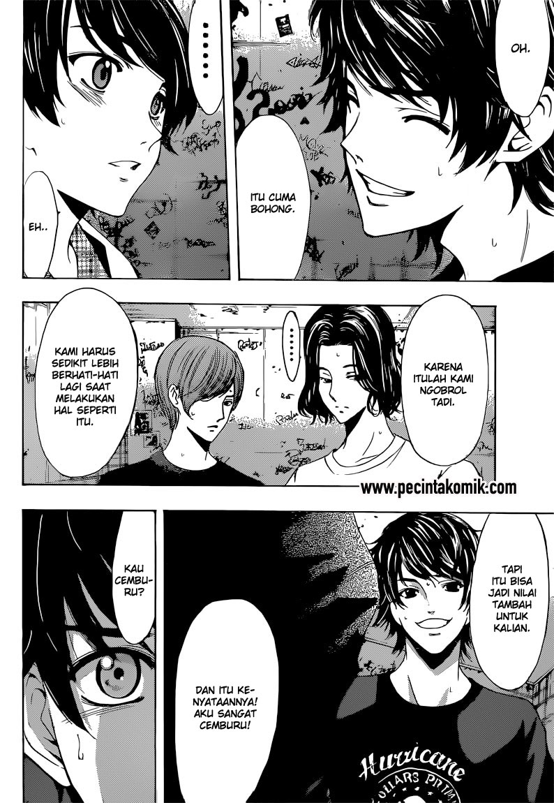 Fuuka Chapter 49 Gambar 14
