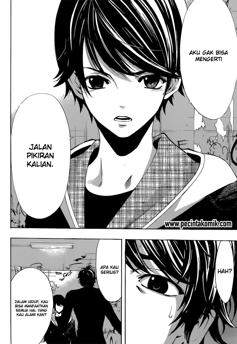 Fuuka Chapter 49 Gambar 16