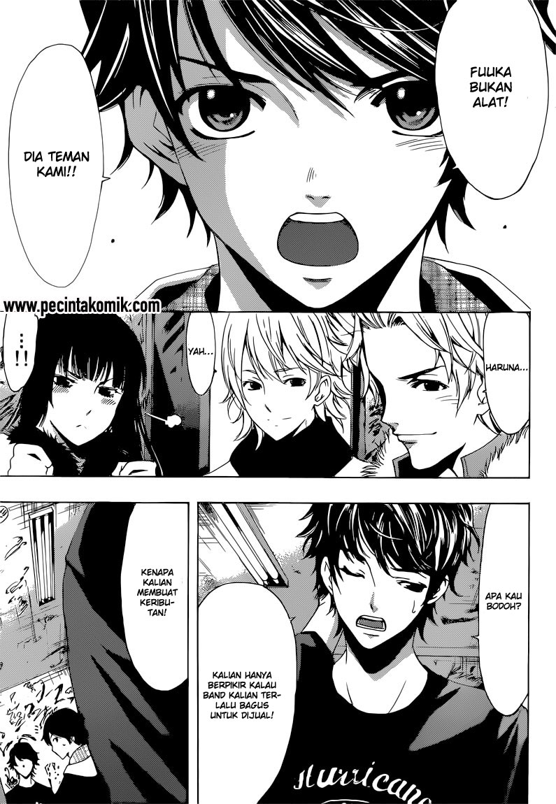 Fuuka Chapter 49 Gambar 17