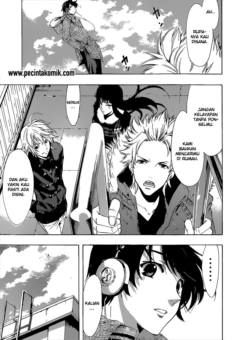 Fuuka Chapter 46 Gambar 12