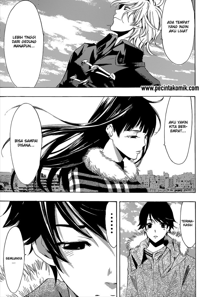 Fuuka Chapter 46 Gambar 14