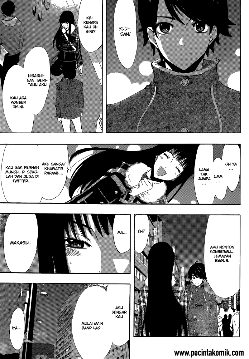Fuuka Chapter 42 Gambar 14