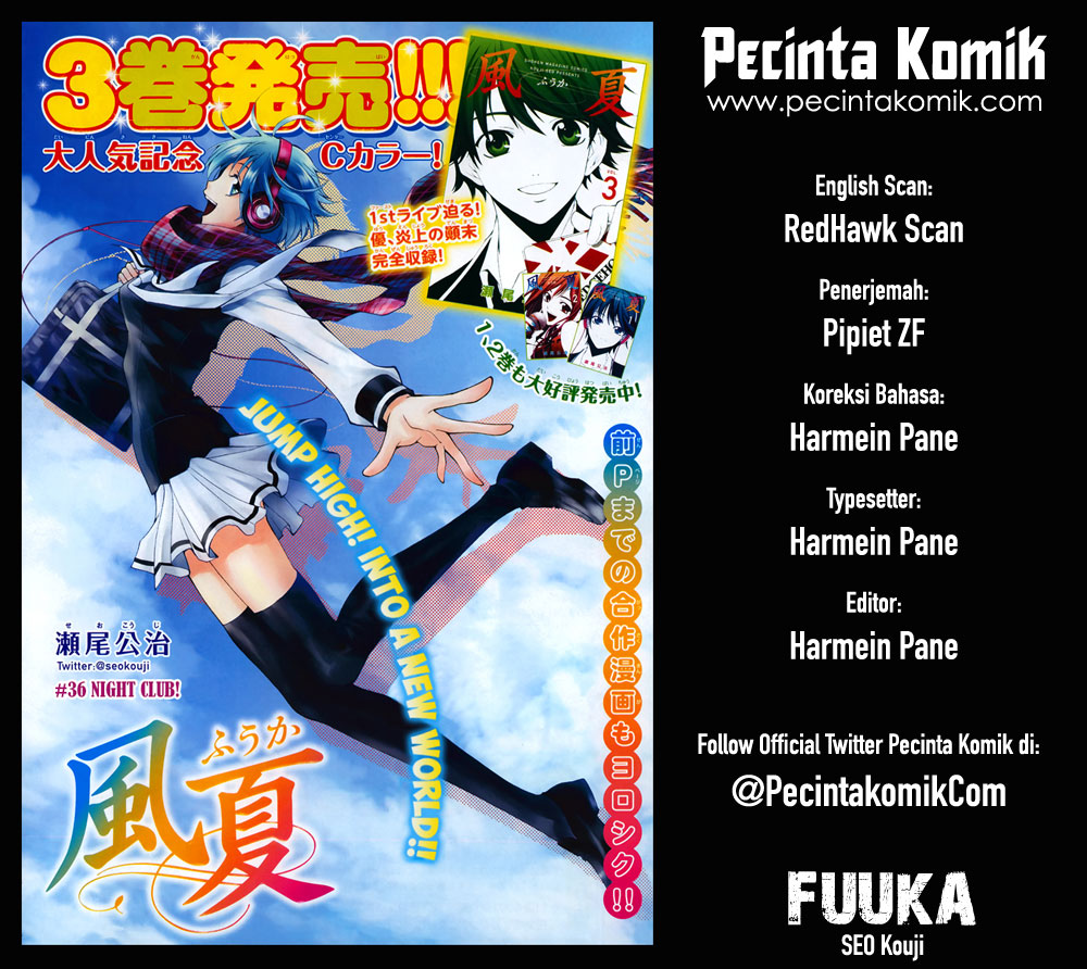 Baca Komik Fuuka Chapter 40 Gambar 1