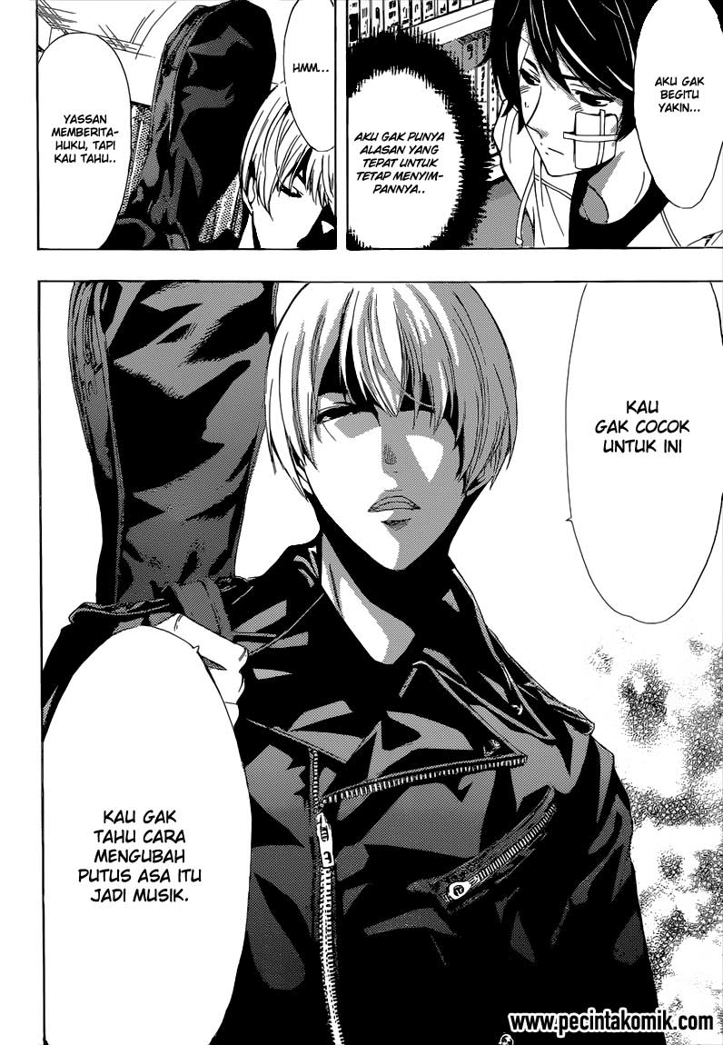 Fuuka Chapter 40 Gambar 11