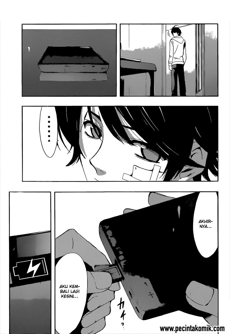 Fuuka Chapter 40 Gambar 14