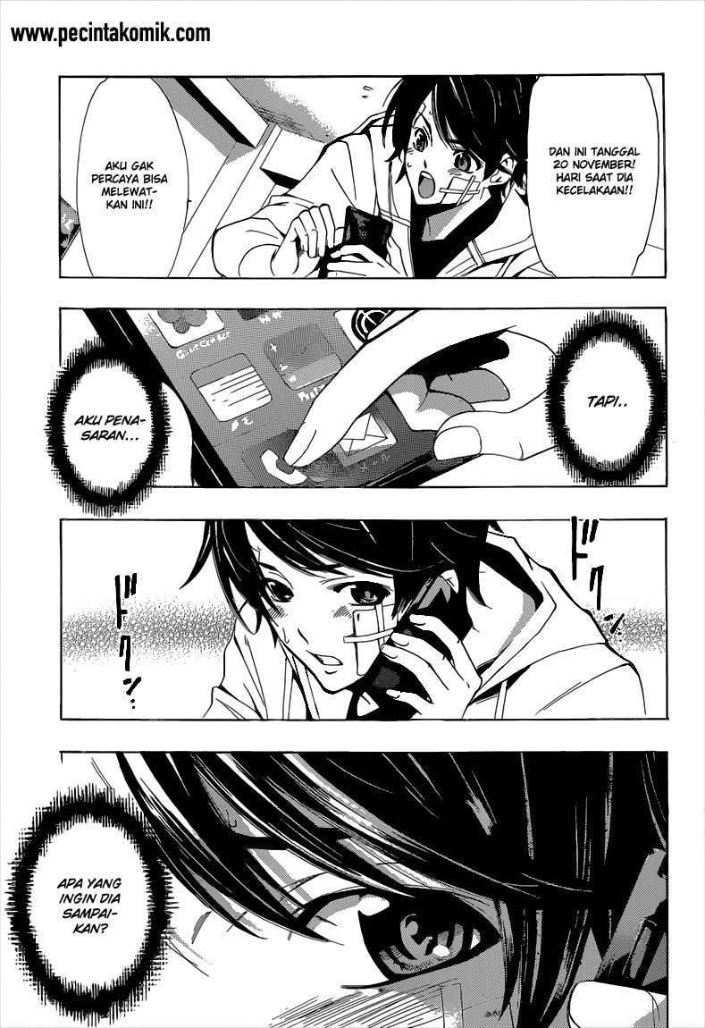 Fuuka Chapter 40 Gambar 16