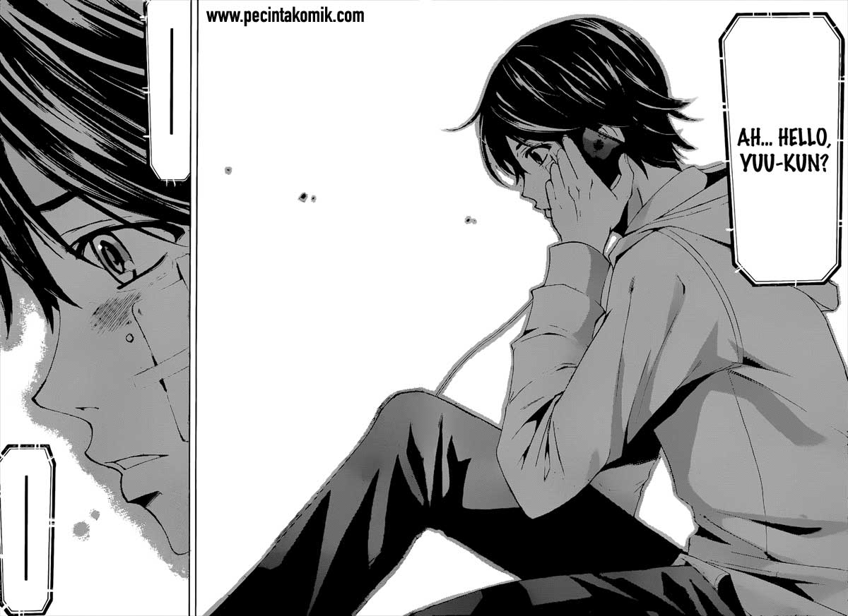 Fuuka Chapter 40 Gambar 17