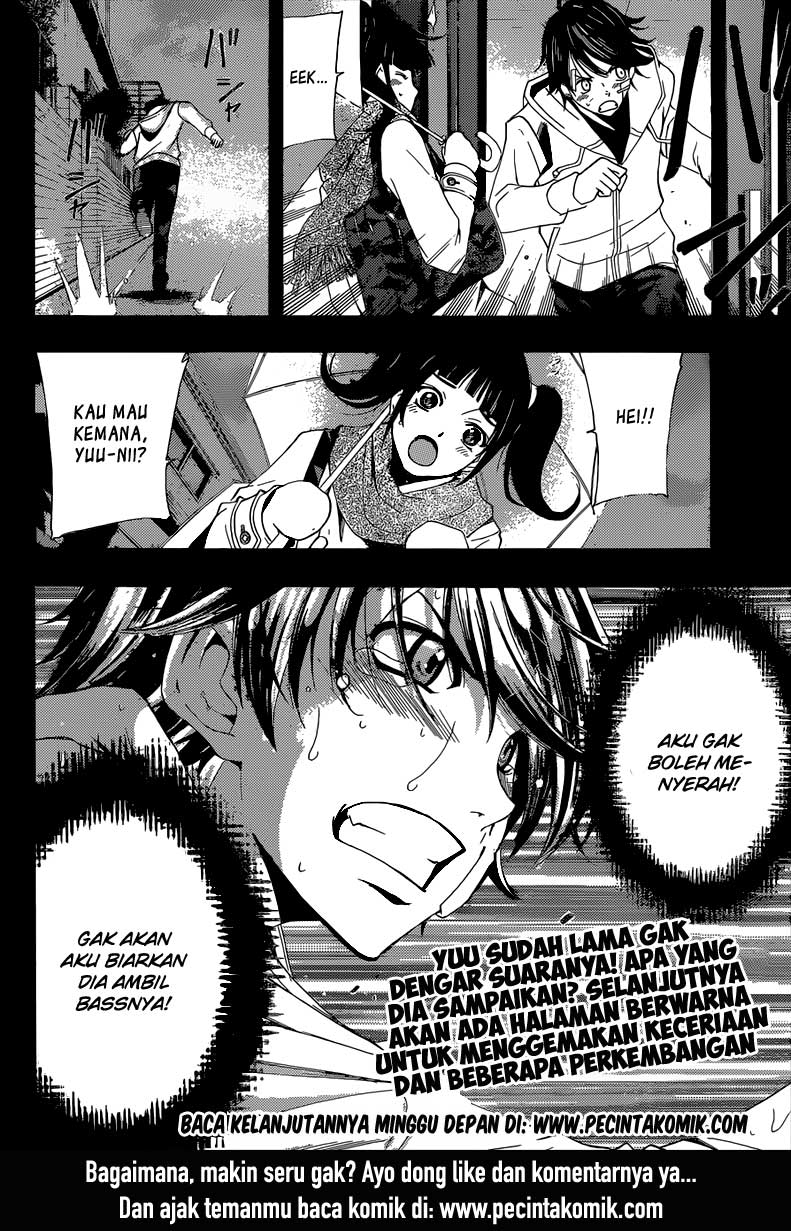 Fuuka Chapter 40 Gambar 18