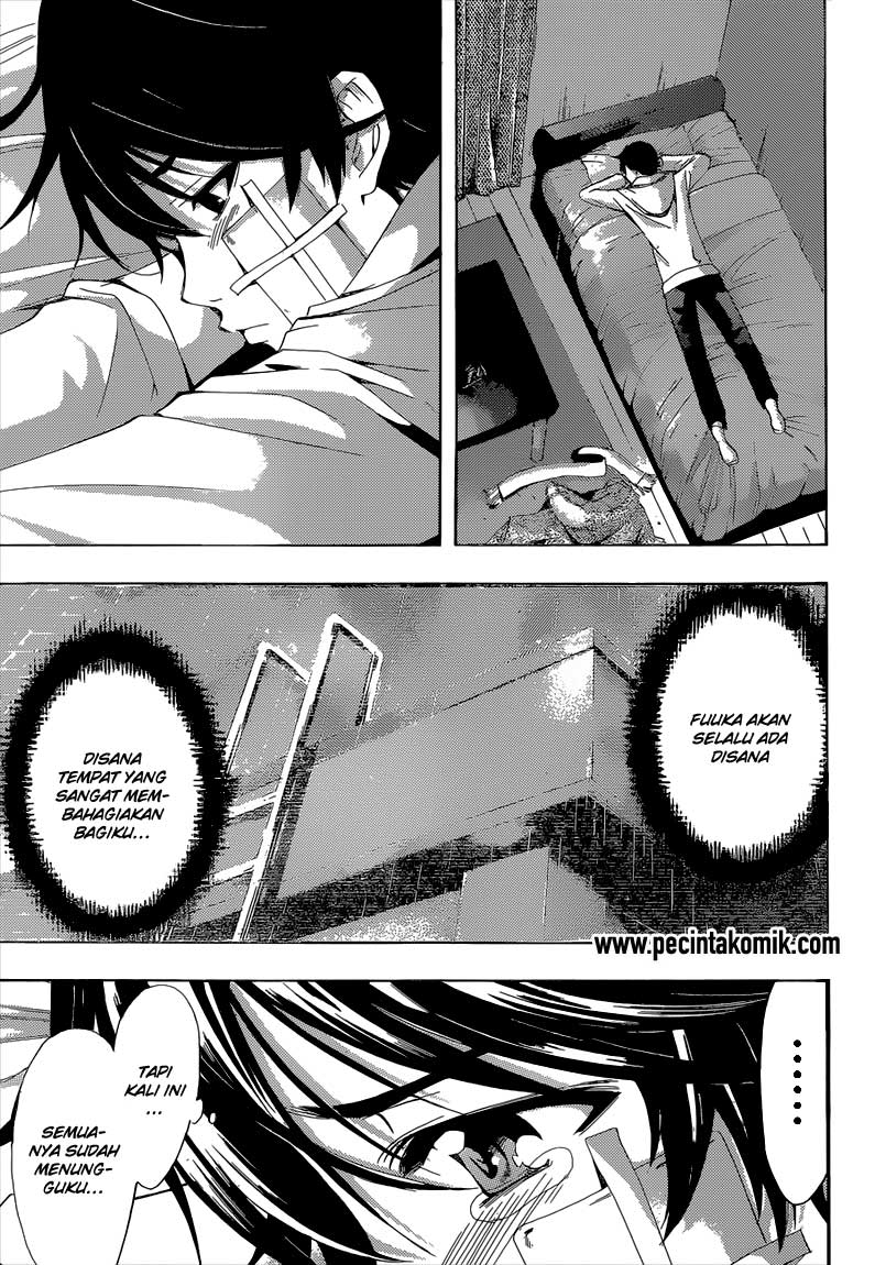 Fuuka Chapter 40 Gambar 4