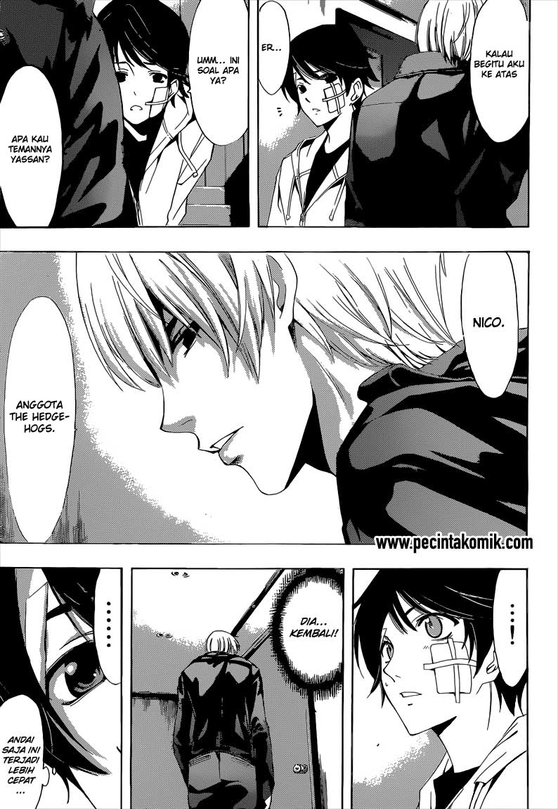 Fuuka Chapter 40 Gambar 8