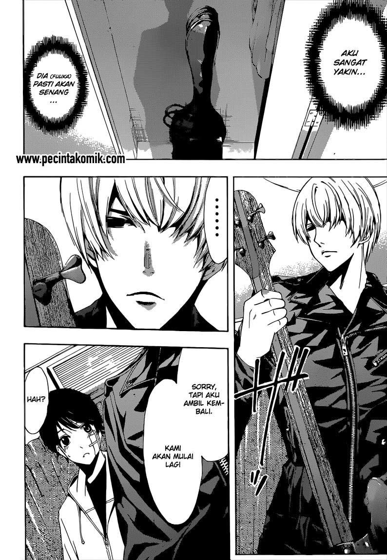 Fuuka Chapter 40 Gambar 9