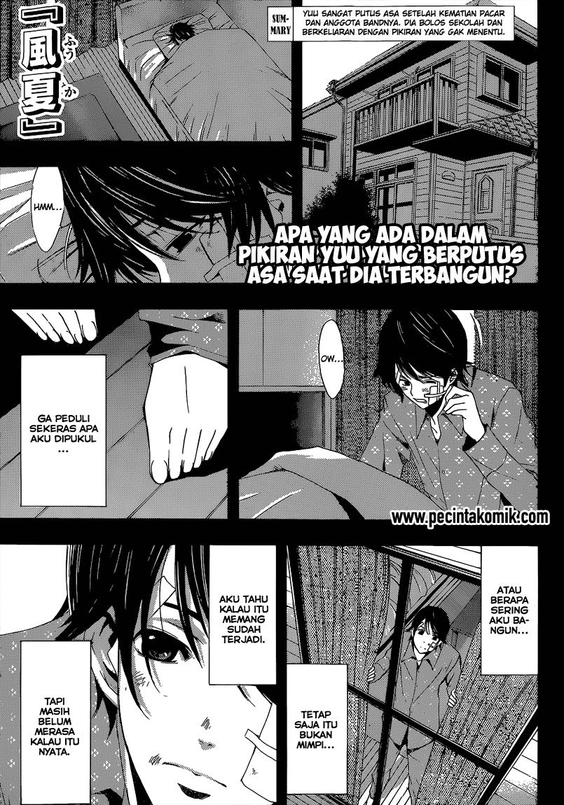 Baca Manga Fuuka Chapter 39 Gambar 2