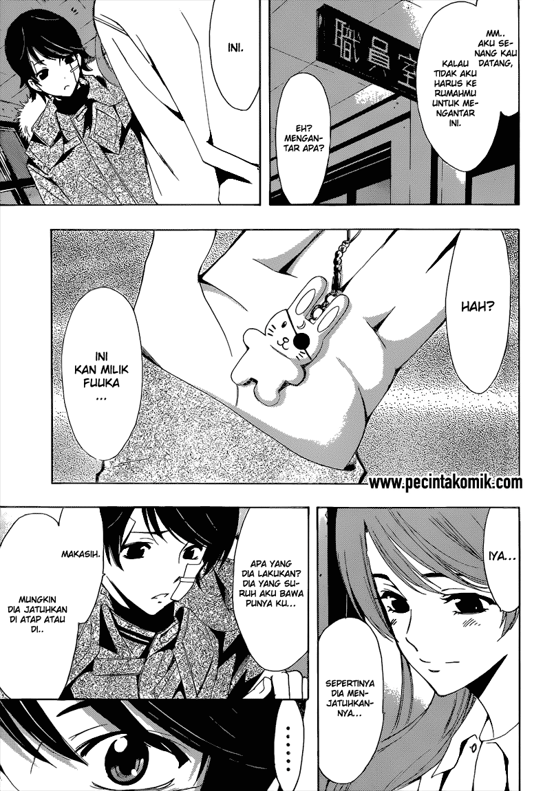 Fuuka Chapter 39 Gambar 8