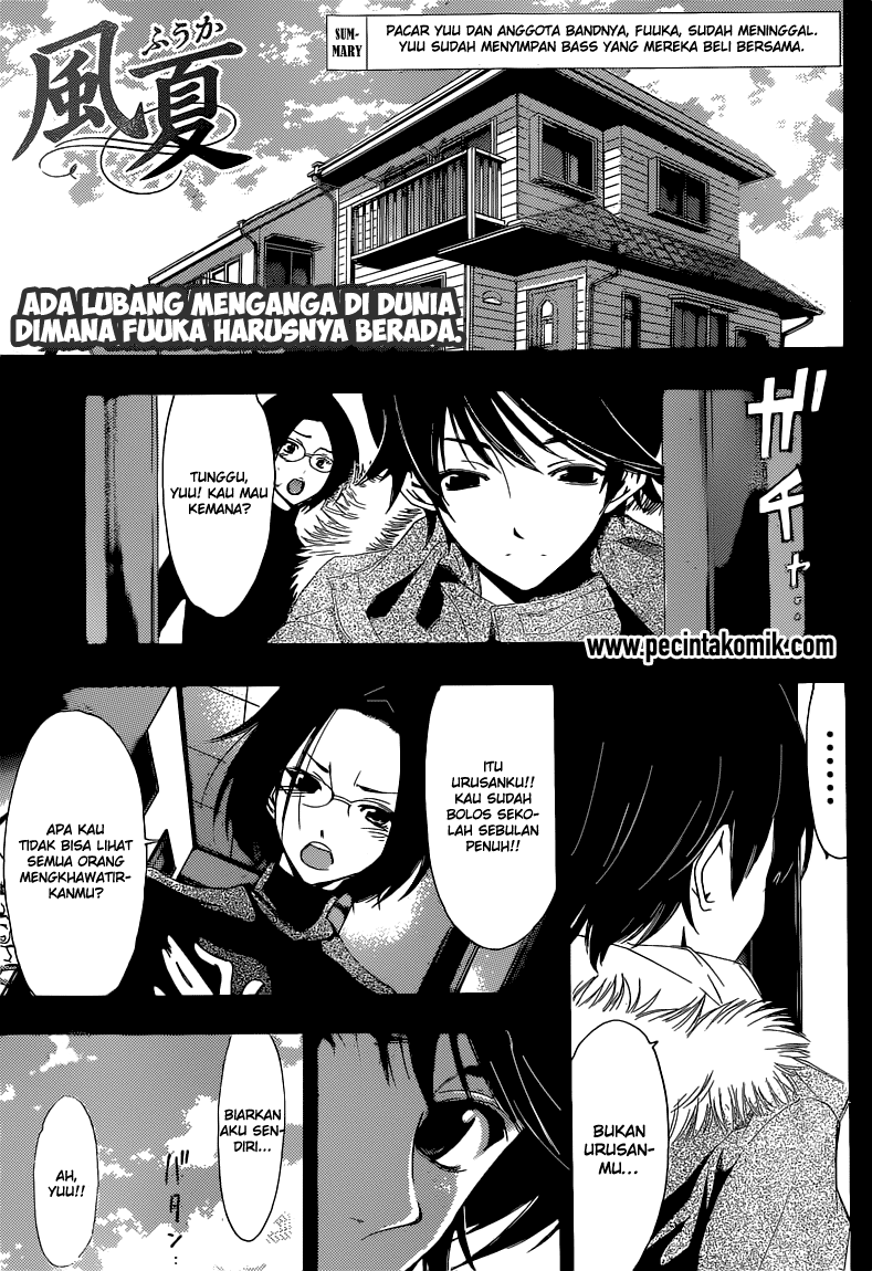 Baca Manga Fuuka Chapter 38 Gambar 2