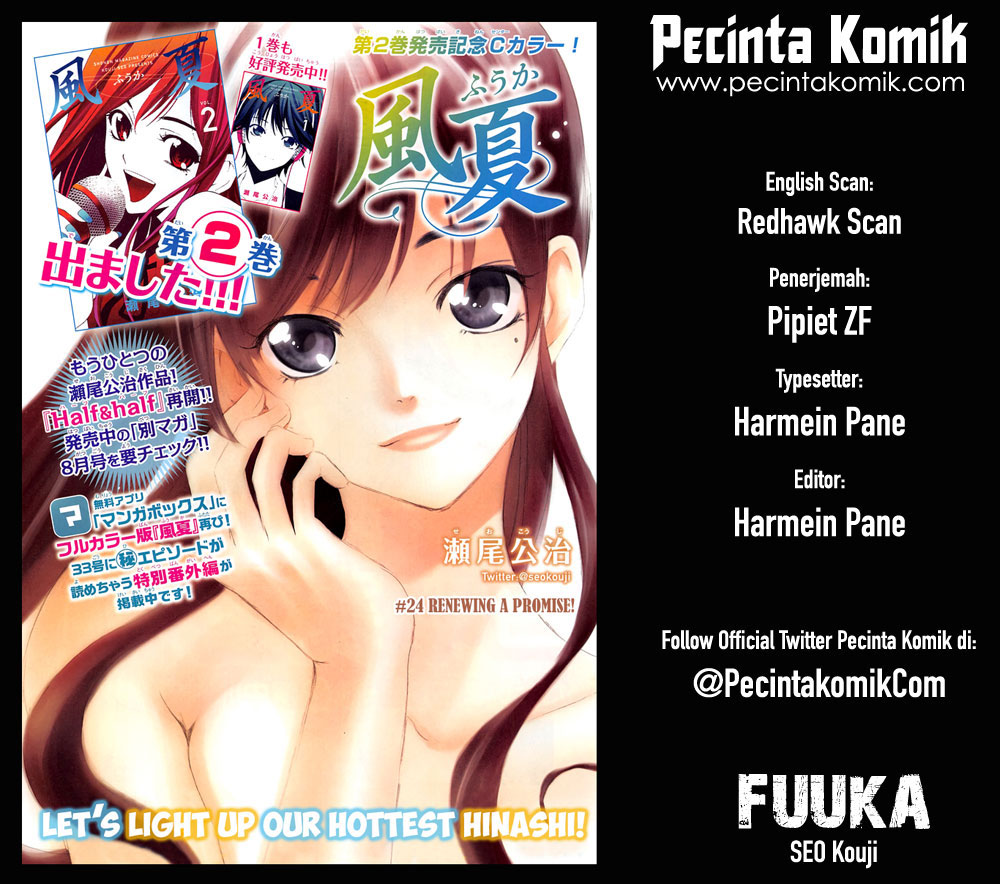 Baca Komik Fuuka Chapter 35 Gambar 1