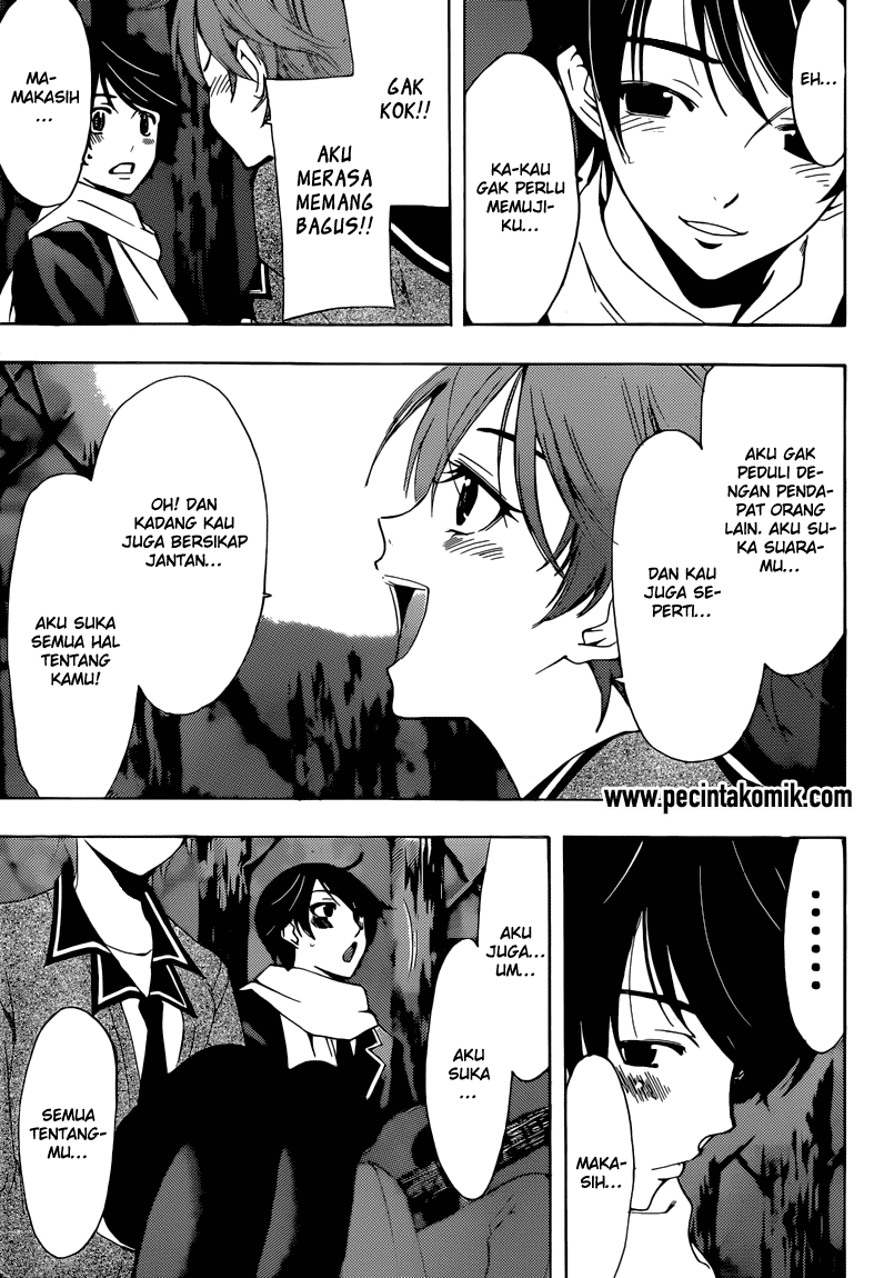 Fuuka Chapter 35 Gambar 14