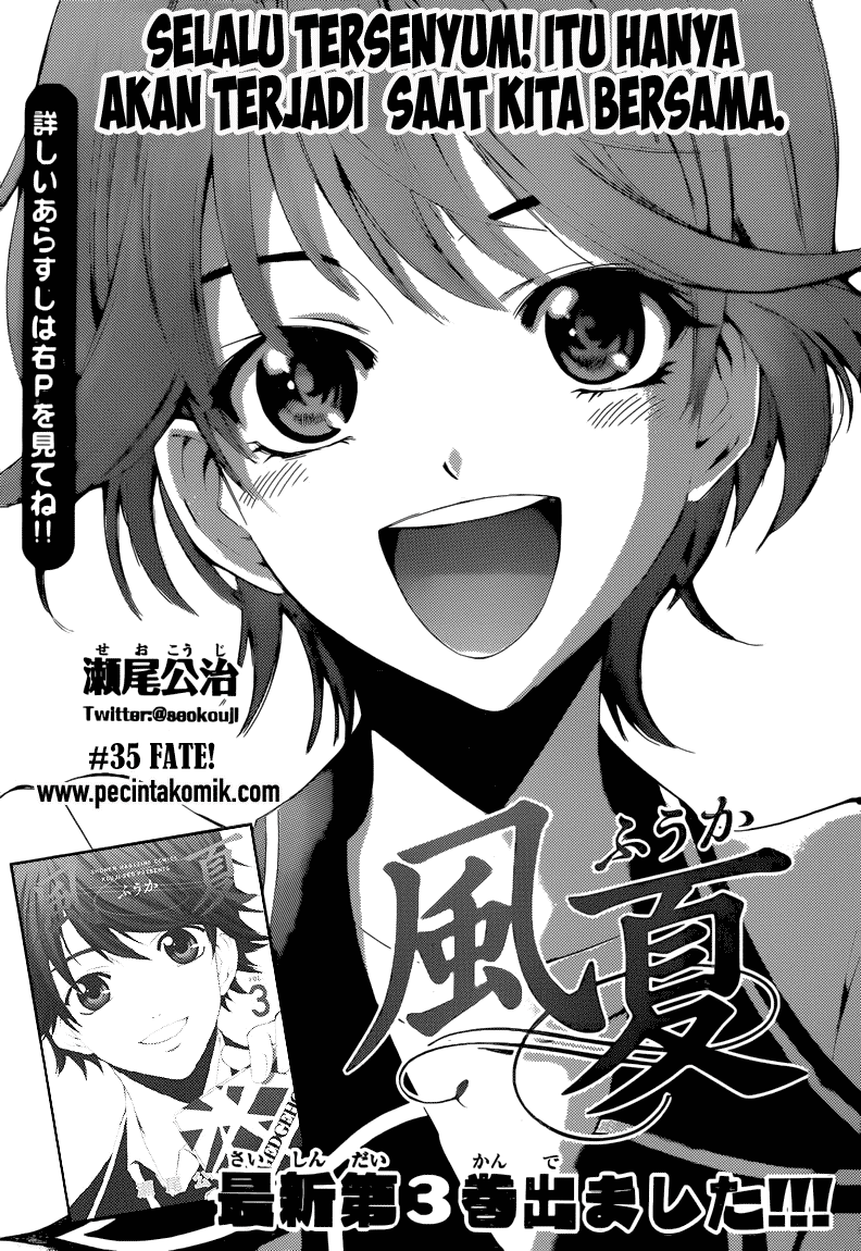 Baca Manga Fuuka Chapter 35 Gambar 2