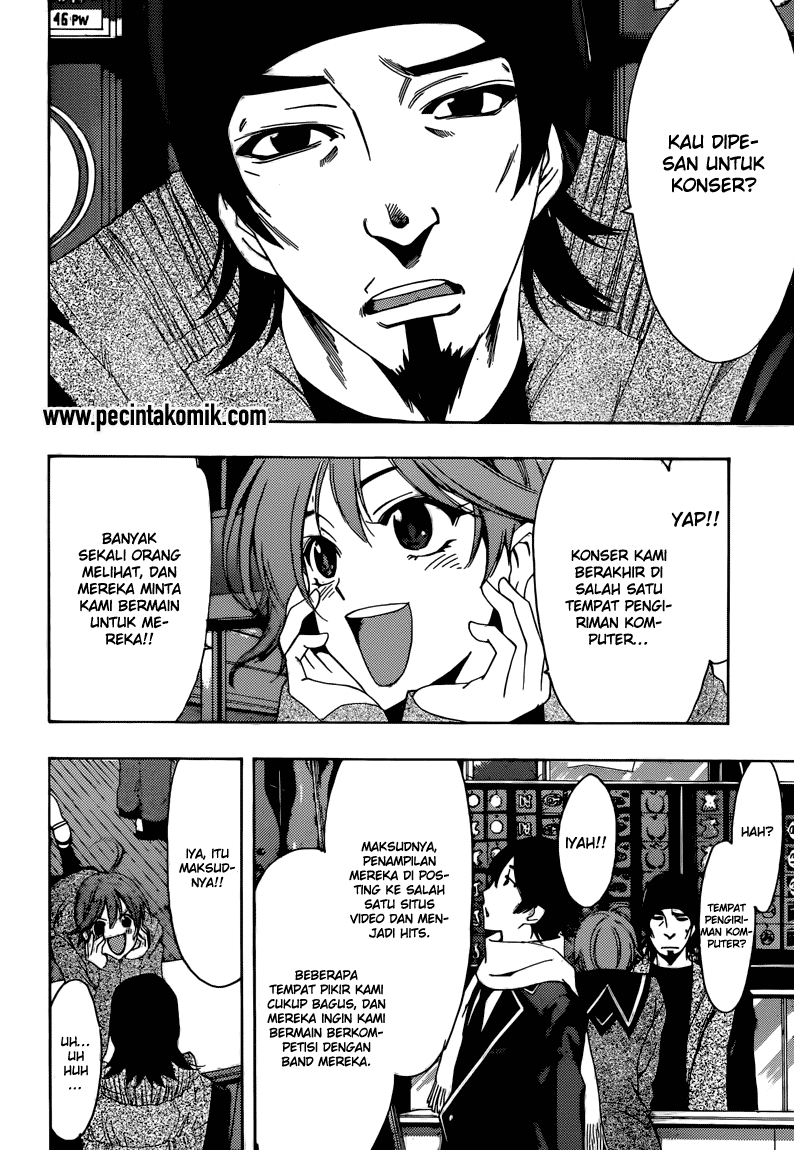 Fuuka Chapter 35 Gambar 3