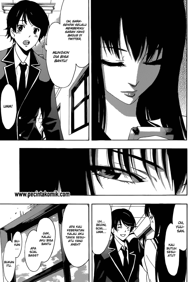 Fuuka Chapter 34 Gambar 10