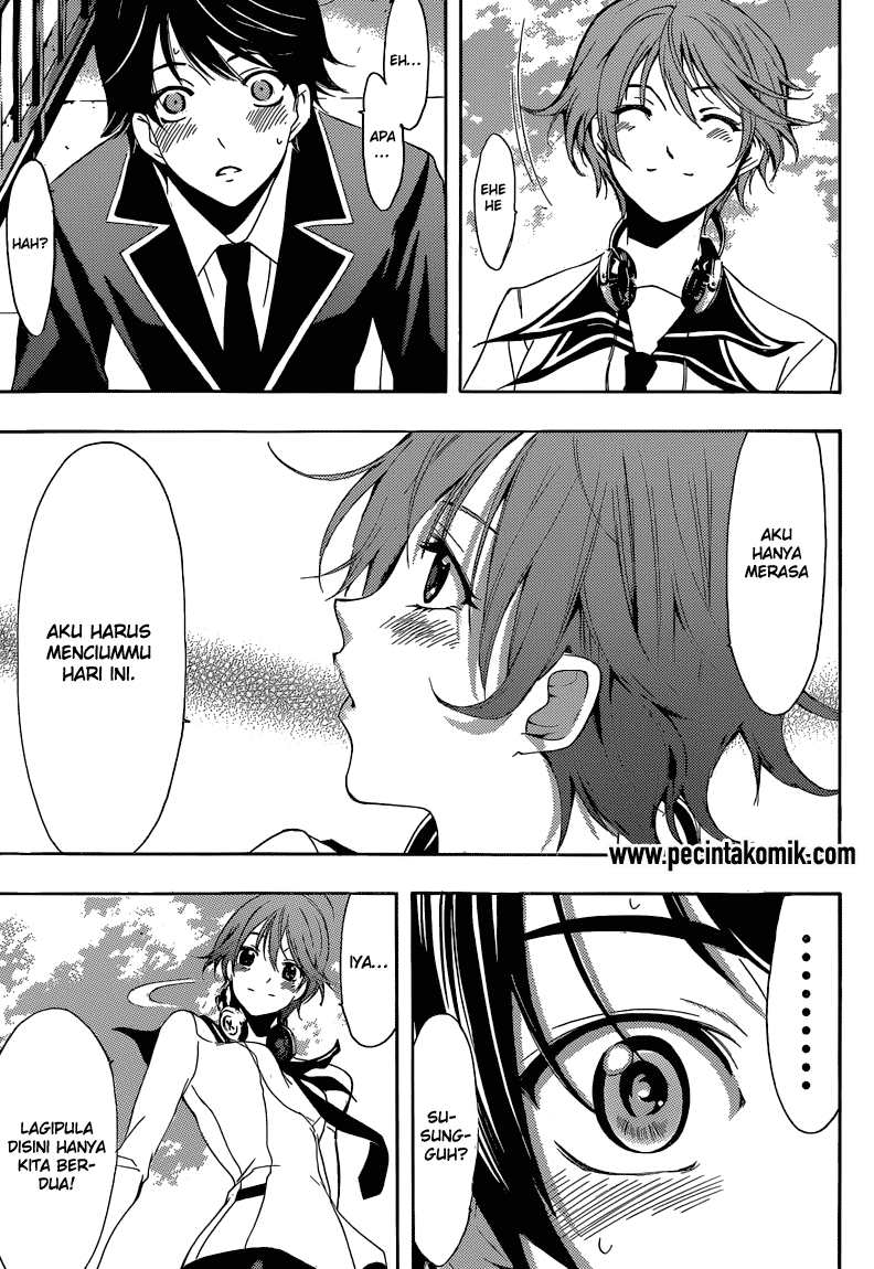 Fuuka Chapter 34 Gambar 18
