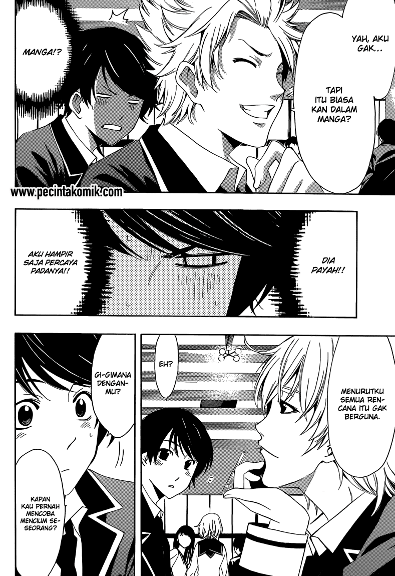 Fuuka Chapter 34 Gambar 7