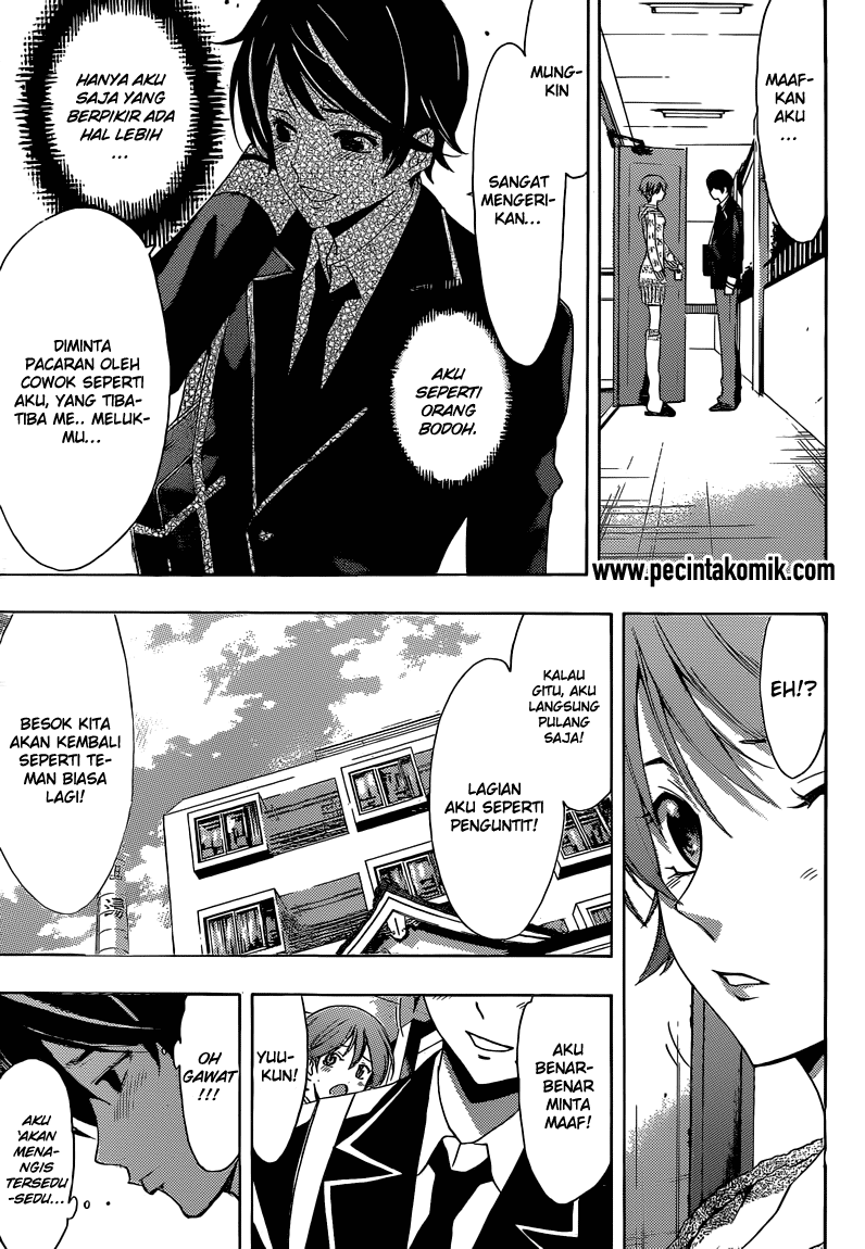 Fuuka Chapter 33 Gambar 12