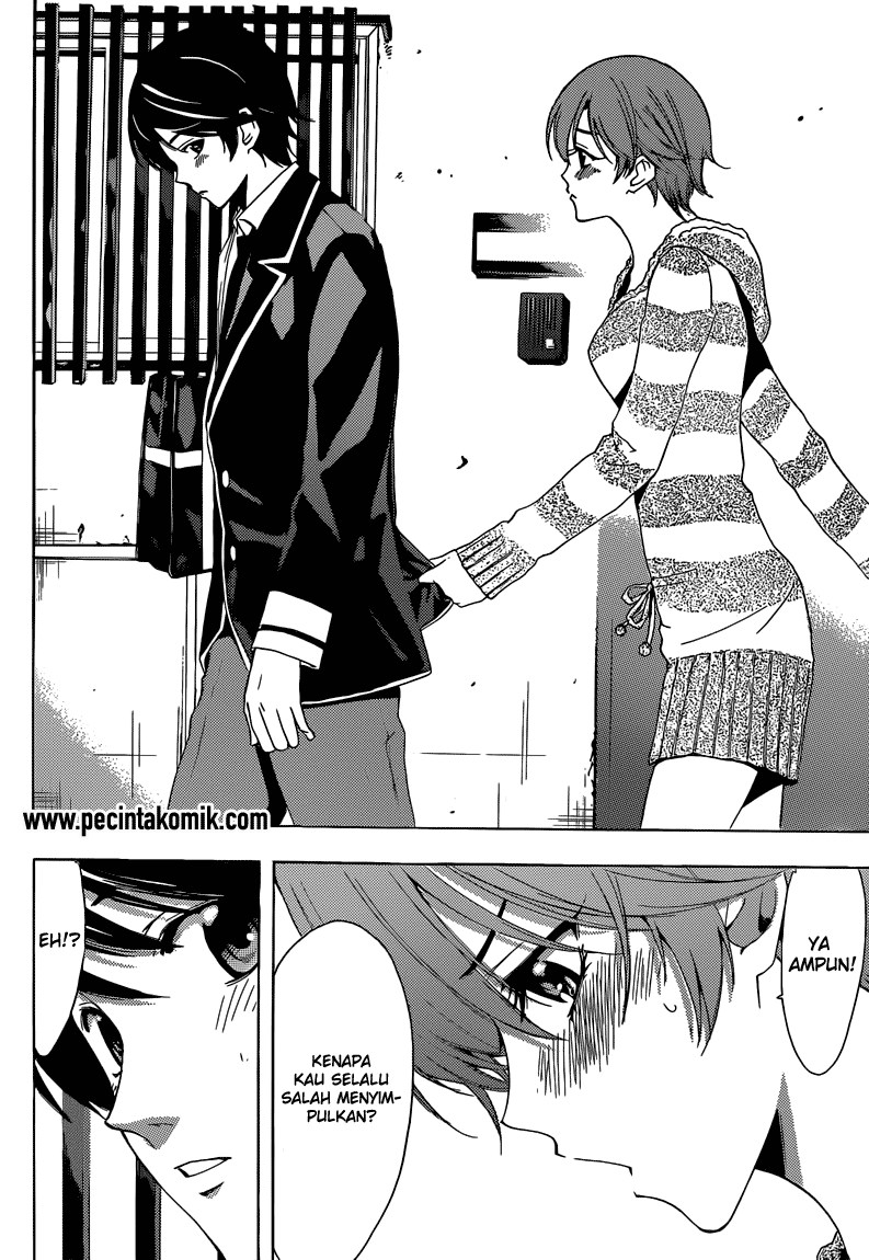 Fuuka Chapter 33 Gambar 13