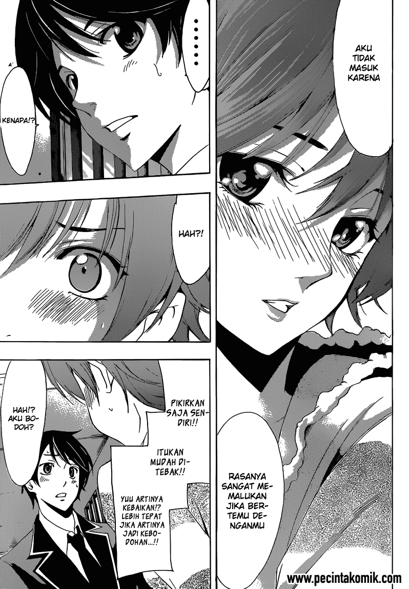 Fuuka Chapter 33 Gambar 14