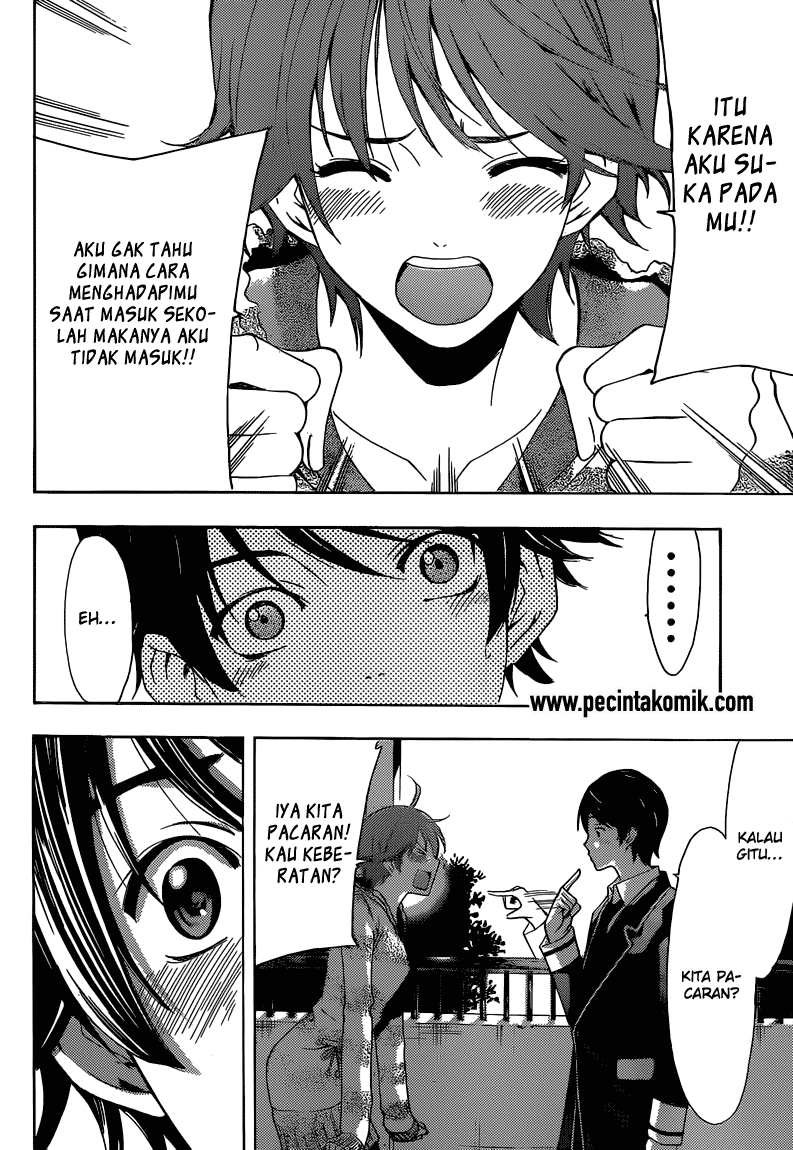 Fuuka Chapter 33 Gambar 15
