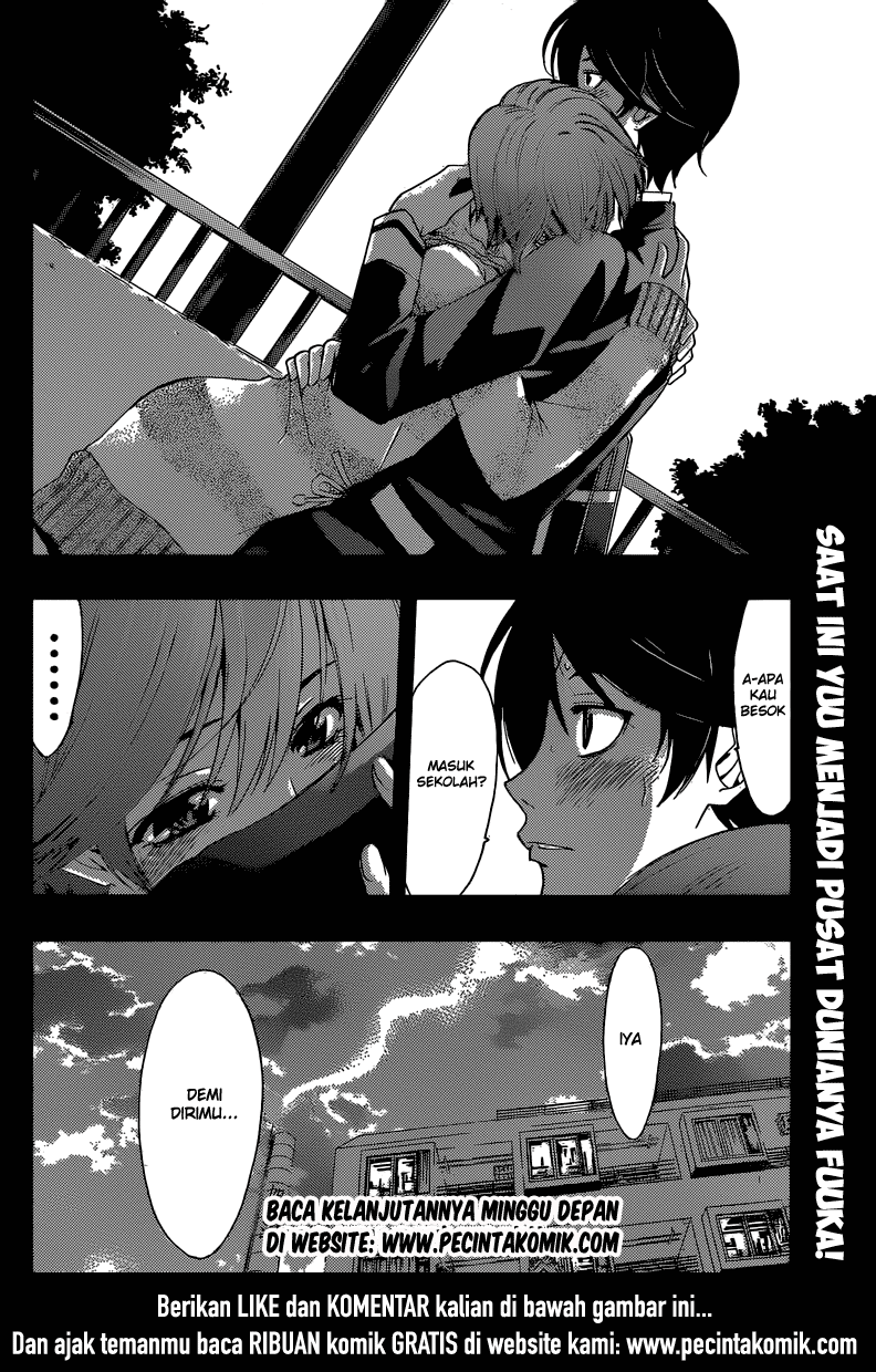 Fuuka Chapter 33 Gambar 19