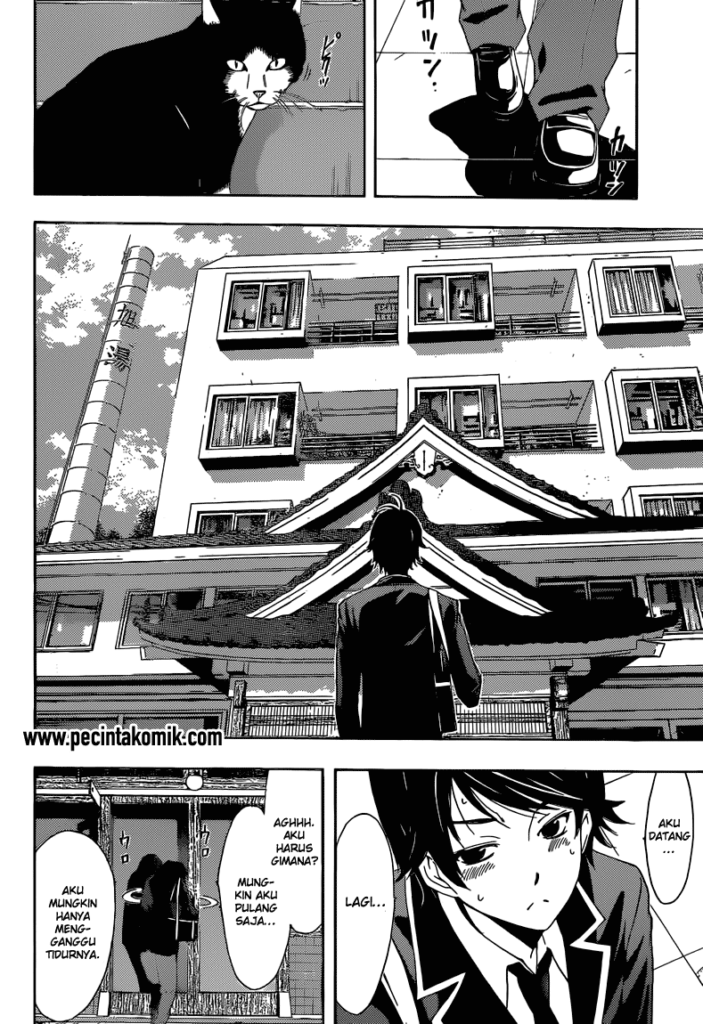 Fuuka Chapter 33 Gambar 7