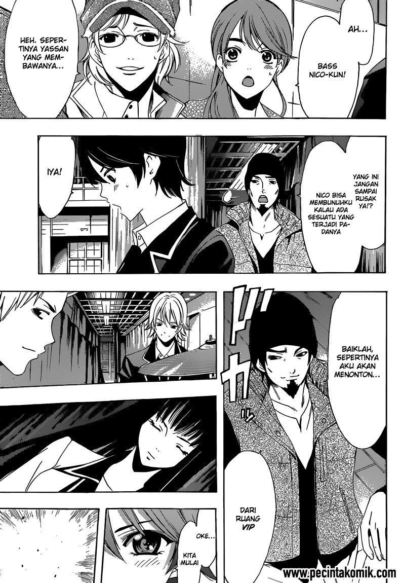 Fuuka Chapter 28 Gambar 17