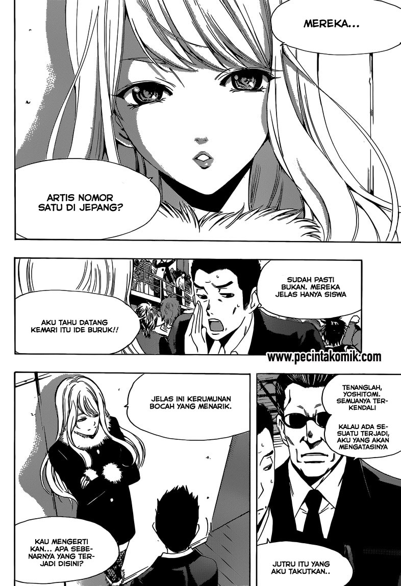 Fuuka Chapter 28 Gambar 5