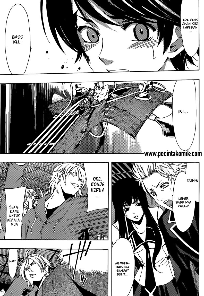 Fuuka Chapter 28 Gambar 8