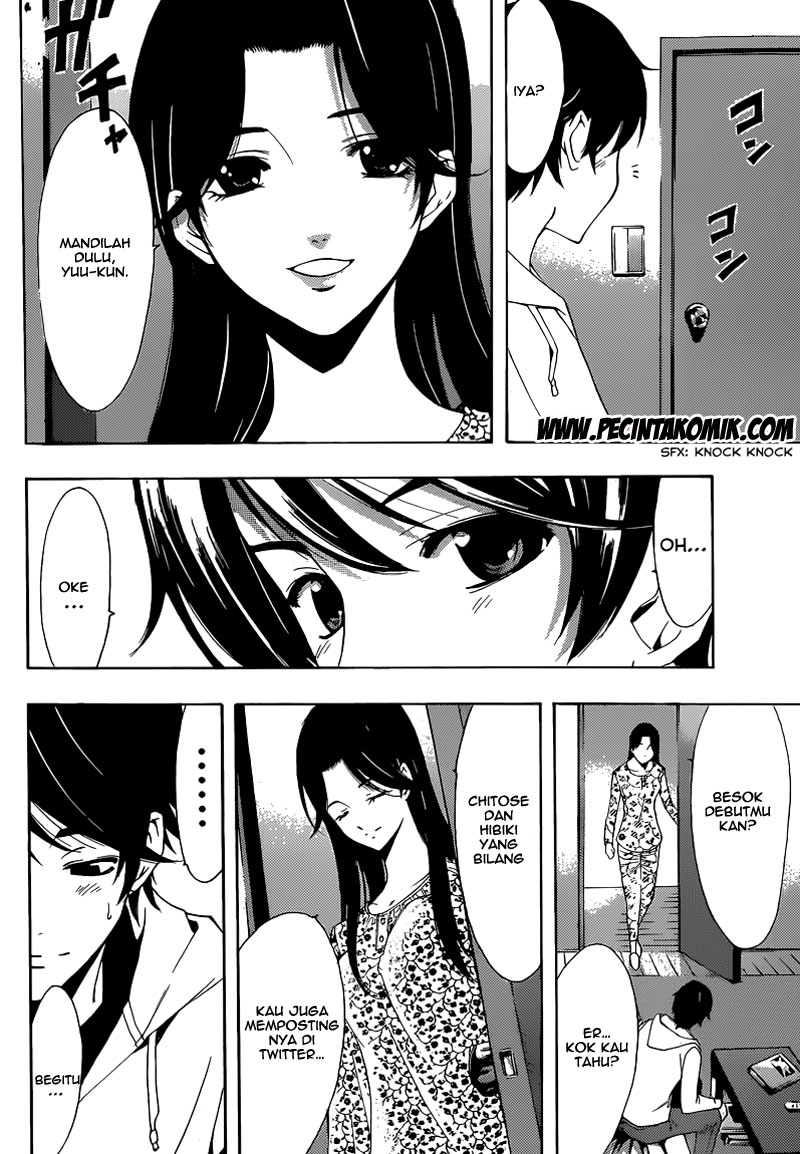 Fuuka Chapter 26 Gambar 13