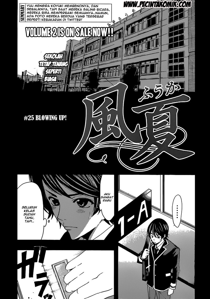 Baca Manga Fuuka Chapter 25 Gambar 2