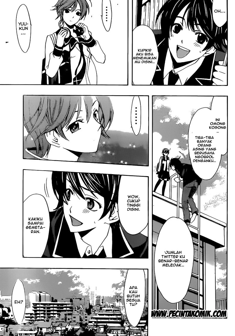 Fuuka Chapter 25 Gambar 8